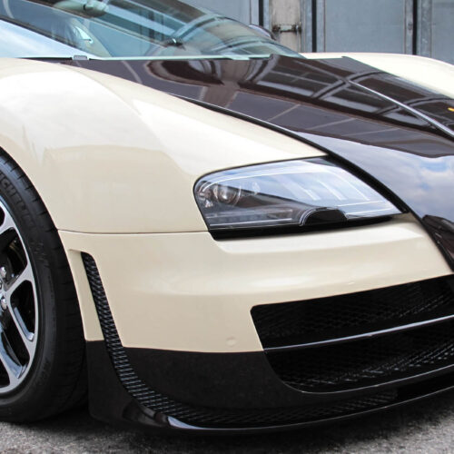 Bugatti Veyron, teilfoliert