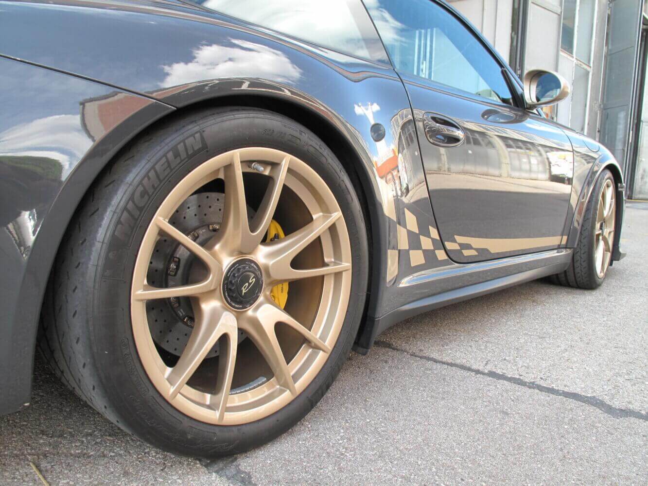 GT3RS in graugold (nachher)