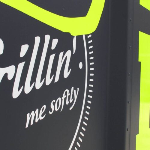 Food Truck - Folierung,Beschriftung
