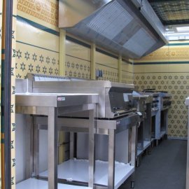 Food Truck - Inneneinbau