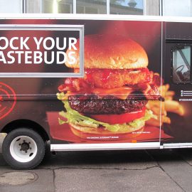 Hard Rock Café Food-Truck
