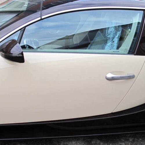 Bugatti Veyron, teilfoliert