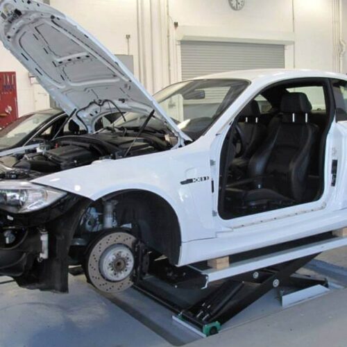 BMW 1er M - Vor dem Car Wrapping