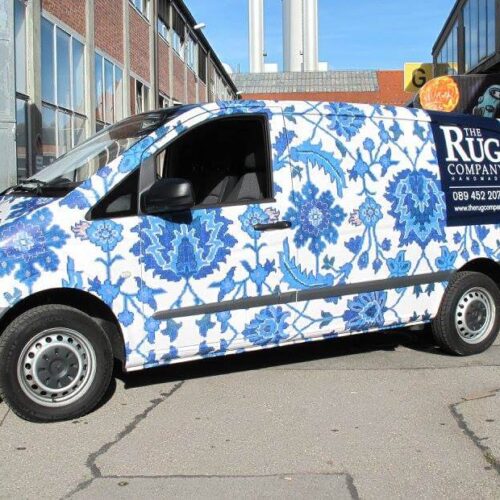 Mercedes Vito - Komplettfolierung, Digitaldruck