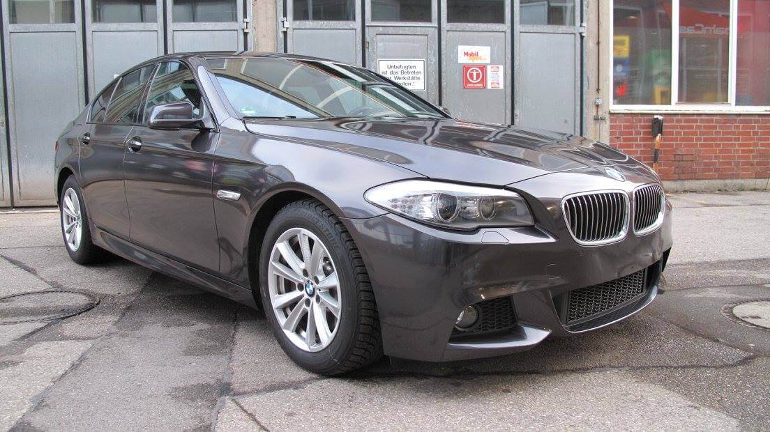 BMW, Komplettfolierung, Black Pearl