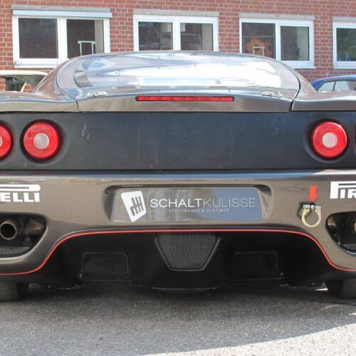 Ferrari, Komplettfolierung, Charcoal Metallic, Branding