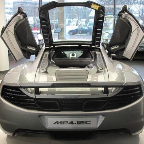 Mc Laren - Steinschlagschutzfolie