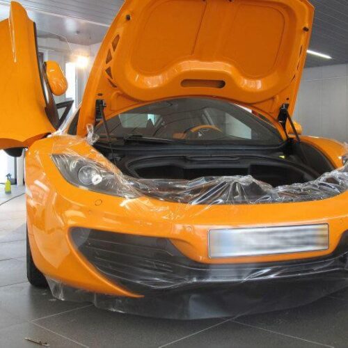 Mc Laren - Steinschlagschutzfolie