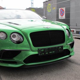 Bentley Continental Supersport: Steinschlagschutzpaket (Haube, Kotflügel, Stoßfänger vorn, Spiegel, Scheibenrahmen)