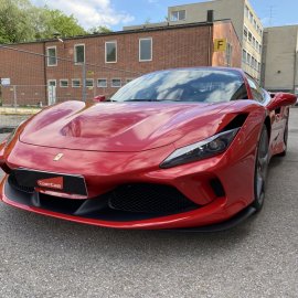 Ferrari F8: Steinschlagschutzpaket (Haube, Kotflügel, Stoßfänger vorn)