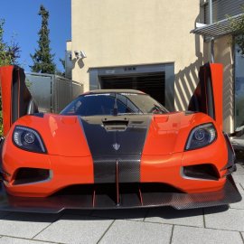 Koenigsegg One of 1: Steinschlagschutzpaket (Haube, Stoßfänger vorn)