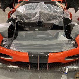 Koenigsegg One of 1: Steinschlagschutzpaket (Haube, Stoßfänger vorn)