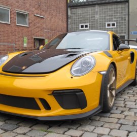 Porsche GT3RS Weissach: Steinschlagschutz komplettes Fahrzeug