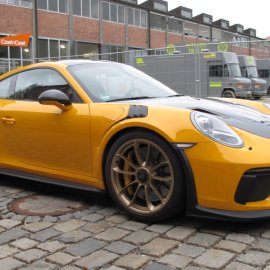 Porsche GT3RS Weissach: Steinschlagschutz komplettes Fahrzeug