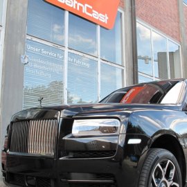 Rolls Royce Cullinan: Steinschlagschutzfolierung (Haube, Kotflügel, Stoßfänger vorn)