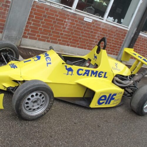 Formel-Wagen für Werbezwecke, komplette lackiert und foliert nach Wunsch