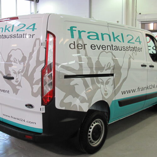 Komplette Beschriftung für NFZ: Ford Transit von Eventausstatter frankl24