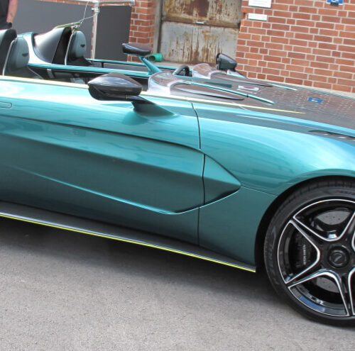 Aston Martin Speedster mit PPF Lackschutz