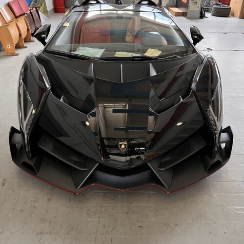 PPF Lackschutz auf Lamborghini Veneno Kofferraum