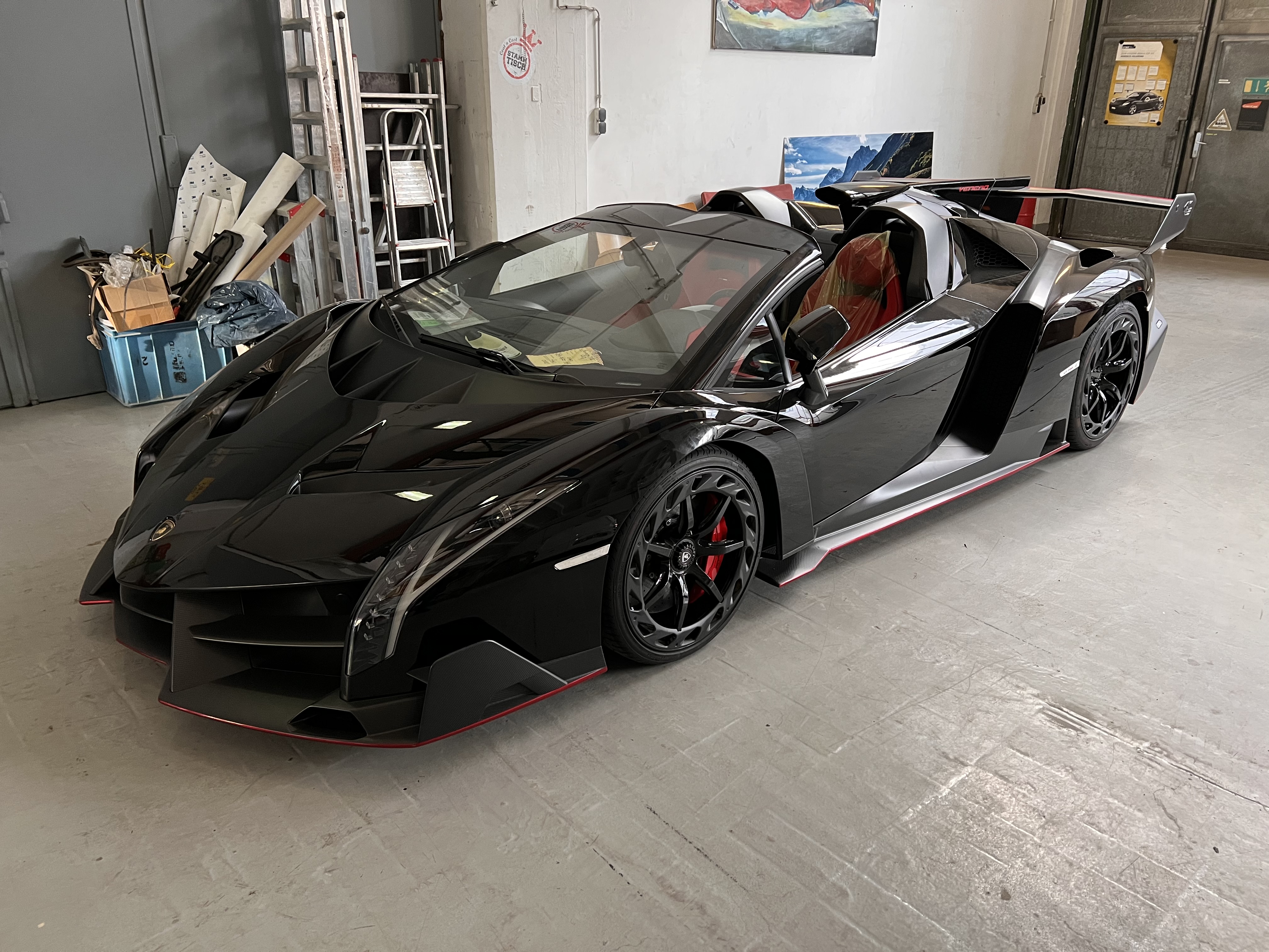 PPF Lackschutz auf Lamborghini Veneno