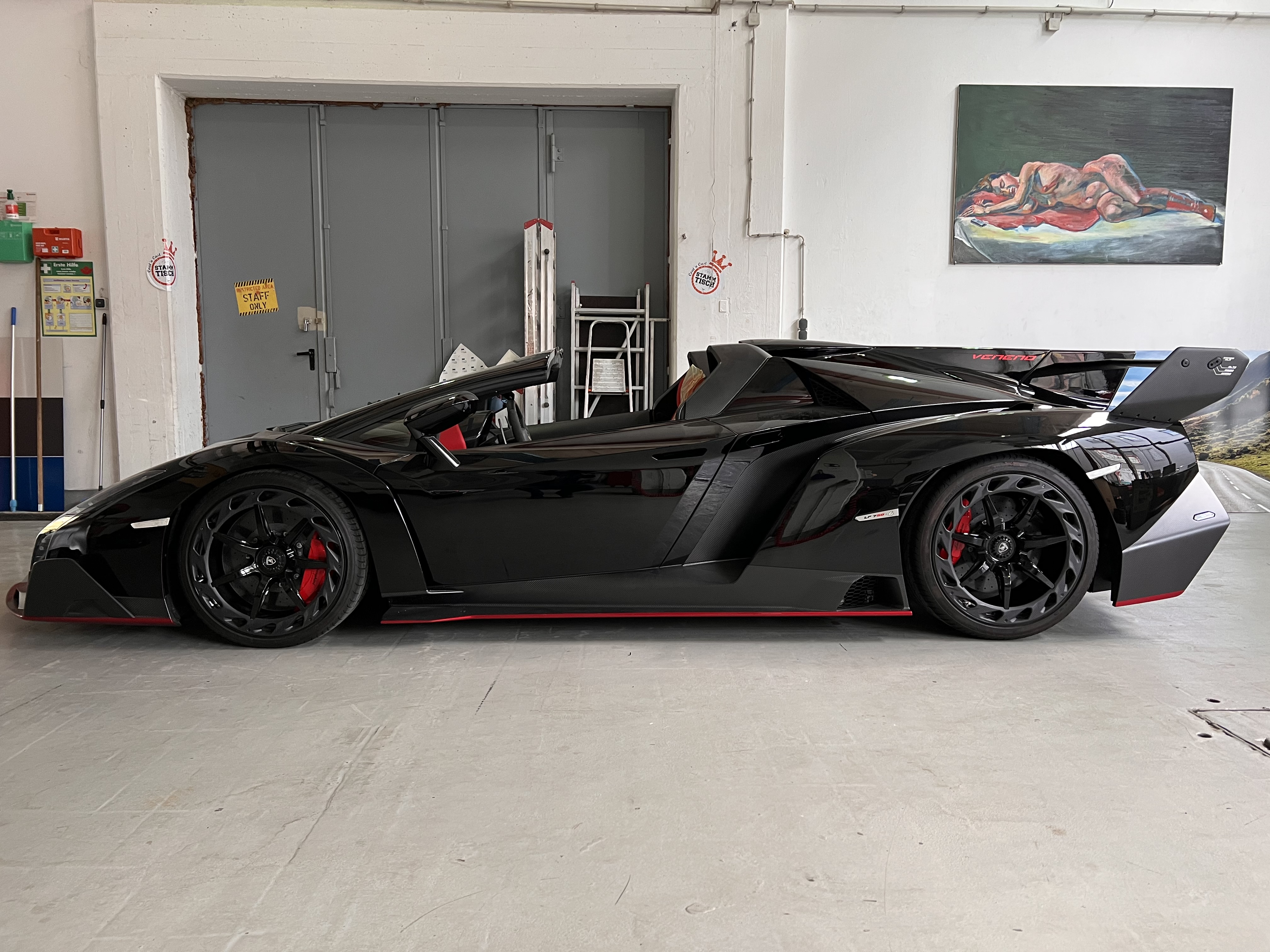 PPF Lackschutz auf Lamborghini Veneno