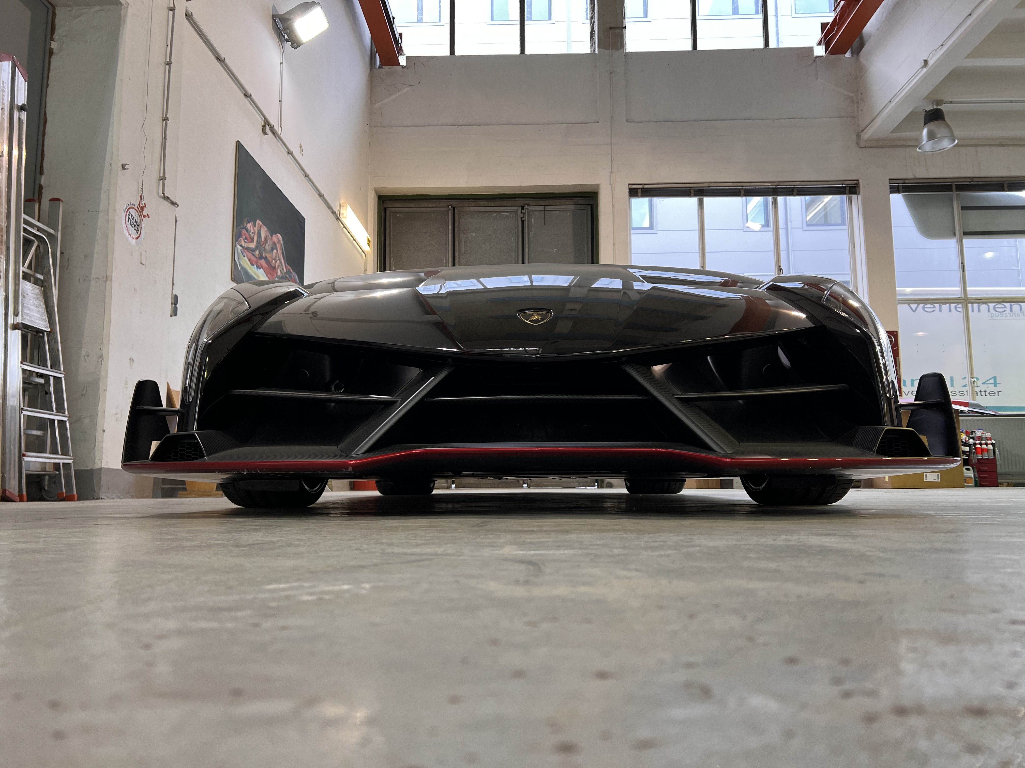 PPF Lackschutz auf Lamborghini Veneno