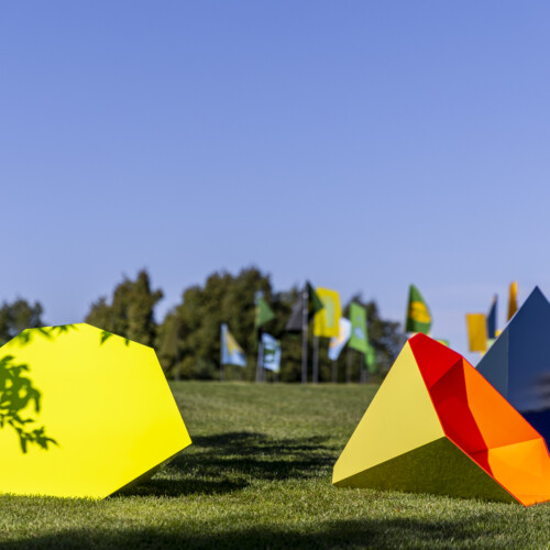 SuperbloomFestival 2022. Artbloom, Carolina Kreusch 2022. Foto Michael Hopf VG Bildkunst Bonn