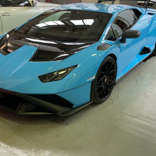 Lamborghini Huracán STO in unserer Werkstatt