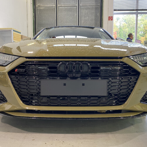 Audi RS6 mit PPF Steinschlagschutzfolierung