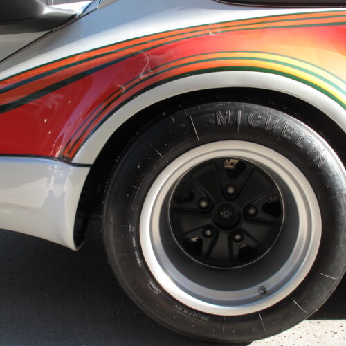 Komplettfolierung Porsche 930 Turbo RUF Motorsport
