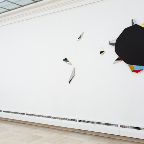 Knüller 2019, Staedtische Galerie Rosenheim. Carolina Kreusch 2019, Foto Amelie Niederbuchner VG Bildkunst Bonn