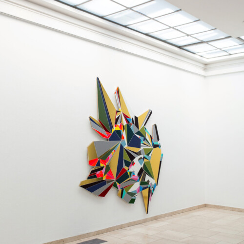 Beau 2019, Städtische Galerie Rosenheim. Carolina Kreusch 2019, Ausstellungsansicht, Foto Amelie Niederbuchner VG Bildkunst Bonn