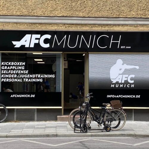 Außenwerbung (Schaufenster)
