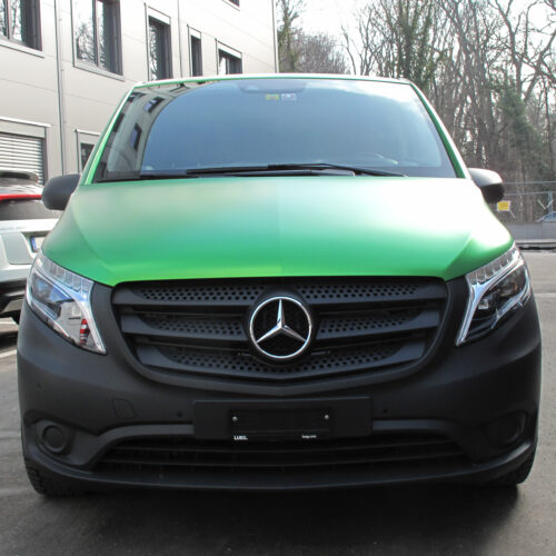 Mercedes-Benz Vito in Lively Green Satin