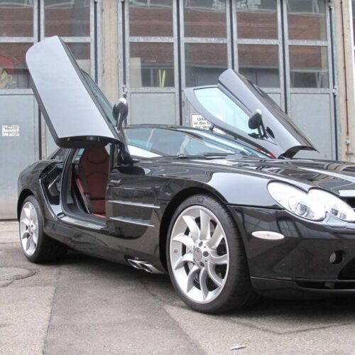 Steinschlagschutz für Mercedes-Benz SLR