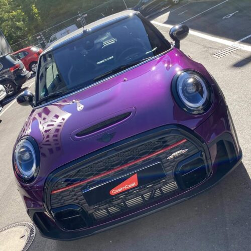 MINI Cooper S in Voodoo Purple vollfoliert