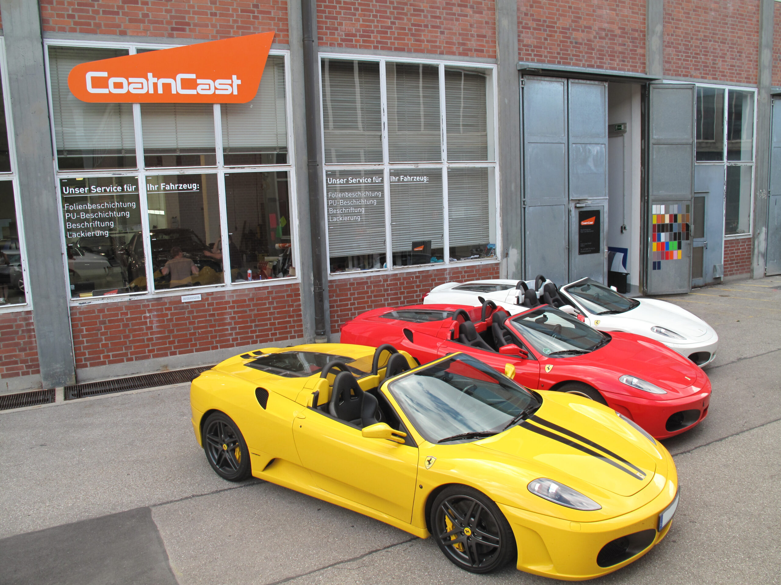 Ferrari F430 Spider