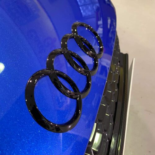 Steinschlagschutz auf einem Audi R8