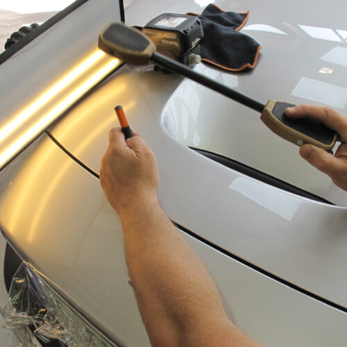 Smart Repair erfordert Erfahrung, Ruhe und absolutes Fingerspitzengefühl.