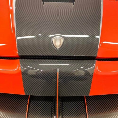 Koenigsegg One of 1: Steinschlagschutzpaket (Haube, Stoßfänger vorn)