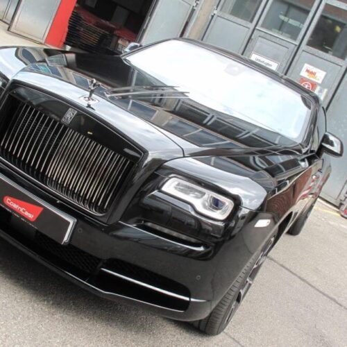 PPF Steinschlagschutz Folierung auf Rolls Royce Wraith