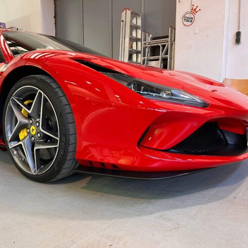 Steinschlagschutz für Ferrari F8 Tributo