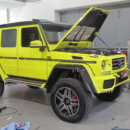 G500 beim Umbau