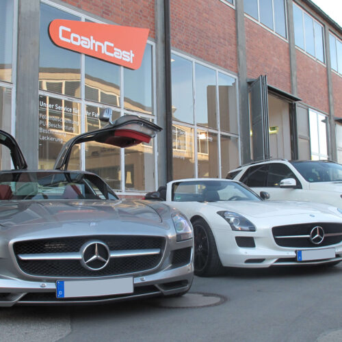Steinschlagschutz für AMG-Fahrzeuge