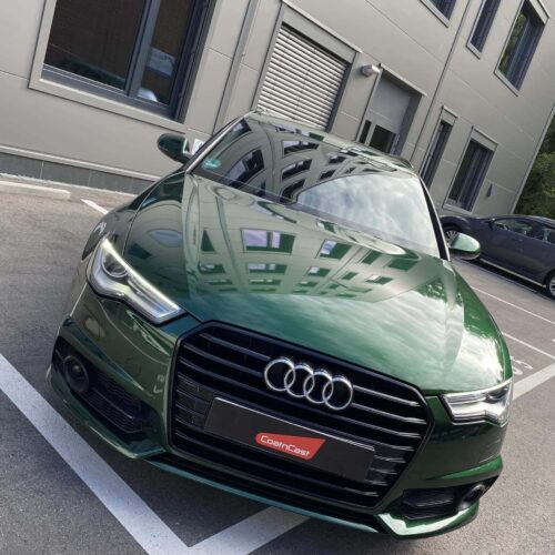 Audi A6 Vollfolierung