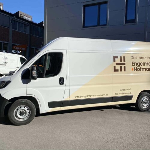 Transporter Beschriftung nach Wunsch