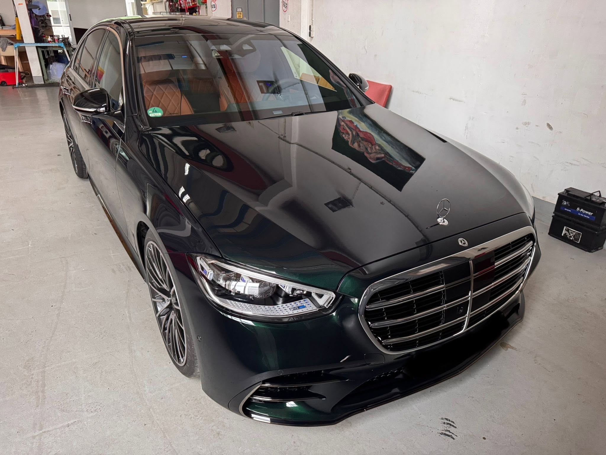 PPF Lackschutz für Mercedes-Benz S-Klasse